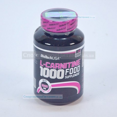 l-carnitine 1000 60 biotech usa BioTechUSA + Chrome Caps , , - ROZETKA : Hfy L-Carnitine 3000 BioTechUSA